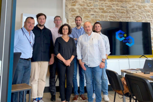 L’équipe du projet GEMSTONE lors de la réunion de lancement