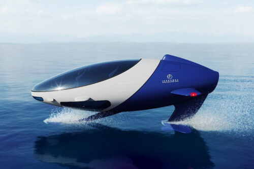 Above and below the waves with the Hydrogen DeepSeaker DS2