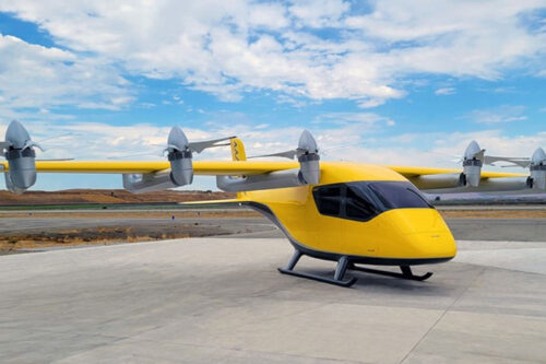 Wisk unveils generation 6 air taxi prototype