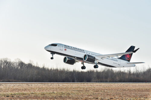 Air Canada orders 15 more A220s for a total of 60 aircraft