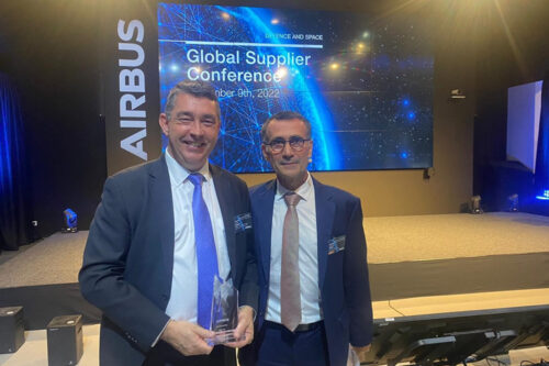 Hexcel receives sustainability Award from Airbus Defense and Space