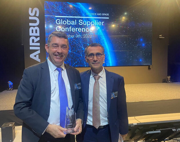Hexcel receives sustainability Award from Airbus Defense and Space