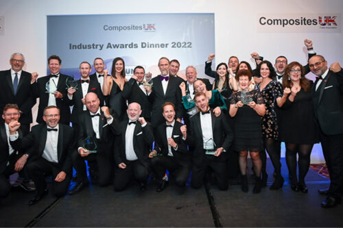 Composites UK announces 2022 industry award winners
