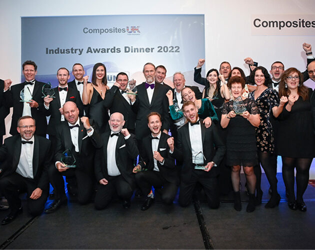 Composites UK announces 2022 industry award winners