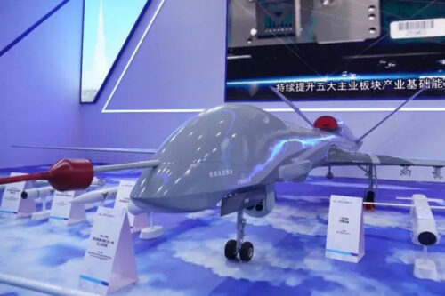 China's WJ-700 drone debuts at Zhuhai Airshow