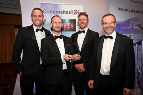 Sustainable composites innovation wins national award