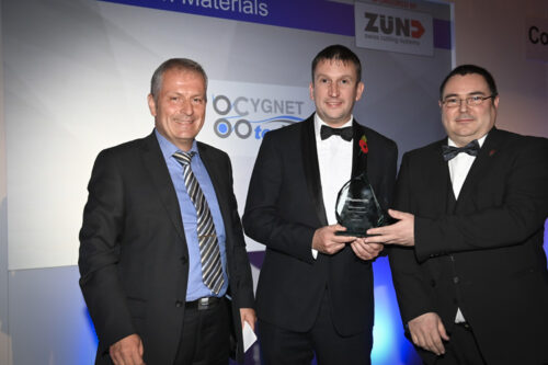 Cygnet Texkimp, Longworth and NCC win Innovation in Materials Award at Composites UK 2022 Industry Awards