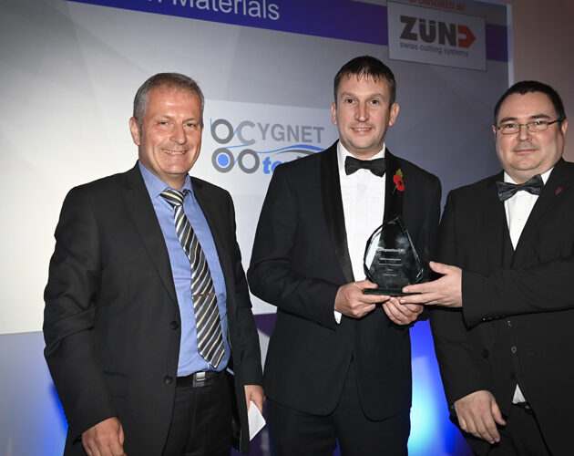 Cygnet Texkimp, Longworth and NCC win Innovation in Materials Award at Composites UK 2022 Industry Awards