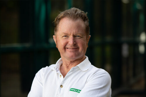 David Johnson, sales director for Wessex Resins and Adhesives
