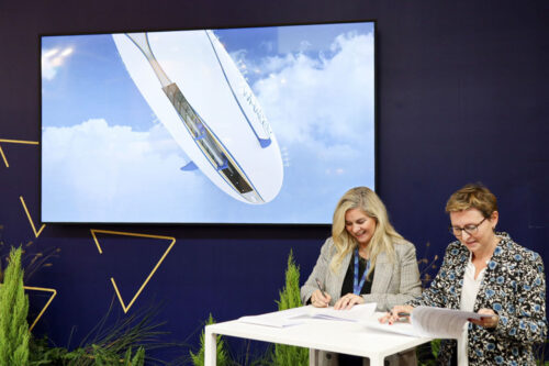 Flying Whales et Engie Green signent un accord de coopération