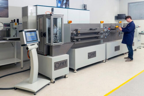 FET wet spinning system selected for major fibre research programme