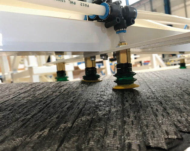The lnnovative lnfusion Airframe Manufacturing System (llAMS)