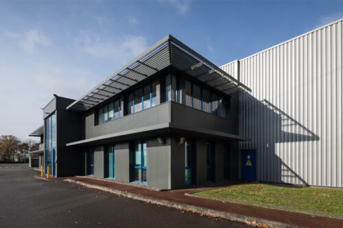 Fairmat inaugure son usine de recyclage de matériaux composites en fibres de carbone à Bouguenais