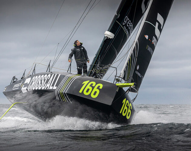 Grand Largue Composites and Sicomin enable first flax-fibre-built Class40