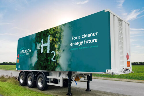 Hexagon Purus receives first order for 2024 to deliver hydrogen distribution systems