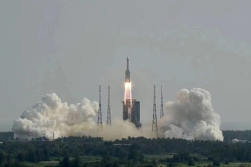Composite components developed by Harbin Research Institute support China’s aerospace achievements