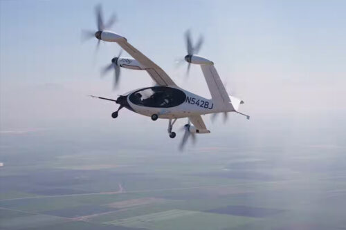 Joby applies for Japan aircraft certification