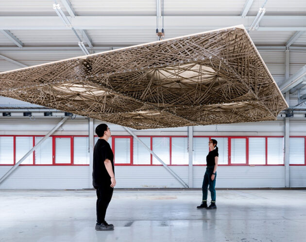 Fibrous Tectonics: towards bio-based and bio-inspired architecture