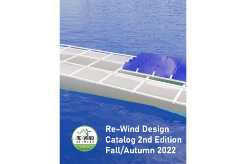 Re-Wind network publishes 2nd Edition of its Design Catalog