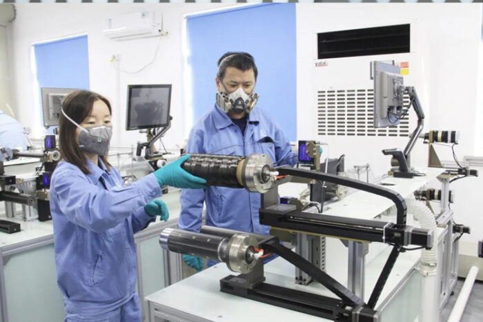 Sinopec hands over China’s first set of large tow carbon fiber production line