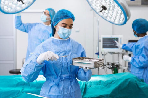 Solvay partners with French Start-Up Ostium in single-use surgical instruments material recycling