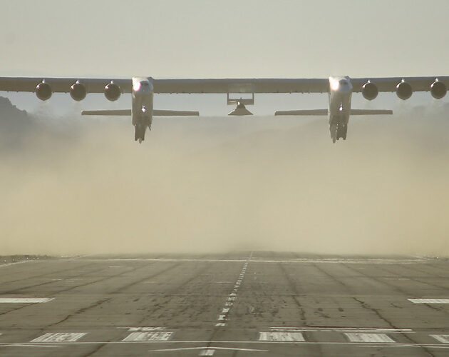 Stratolaunch completes first flight with Talon-A separation vehicle