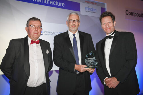 Composite Integration wins Composites UK Industry Awards – Innovation in Composite Manufacture  