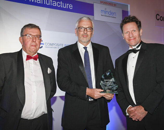 Composite Integration wins Composites UK Industry Awards – Innovation in Composite Manufacture