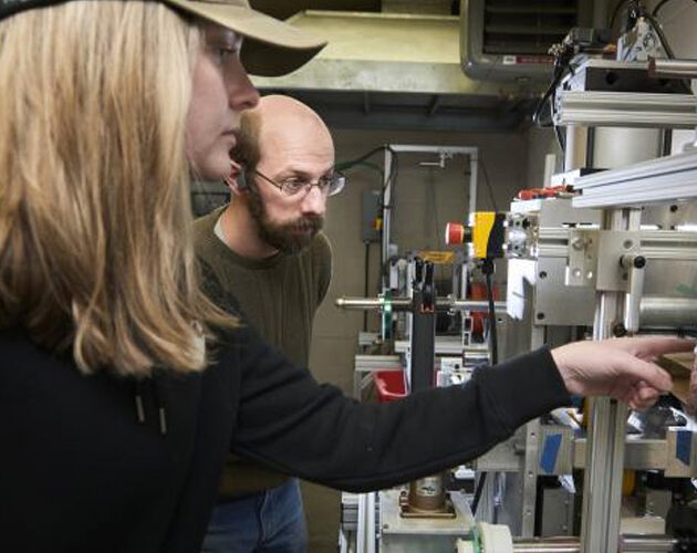 Montana State researchers pioneer carbon fiber material for aerospace