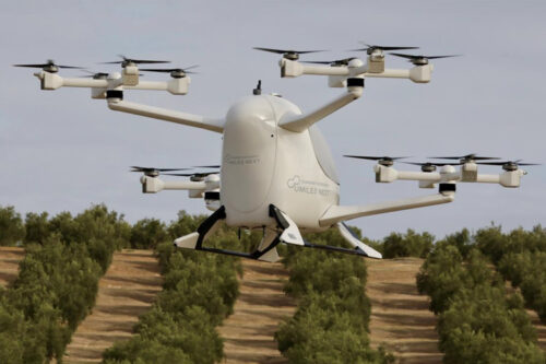 UMILES Next and Tecnalia take to the skies again completing successfully its second test flight on the eVTOL prototype Concept Integrity