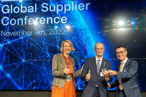 IDEC received Airbus Innovation Award