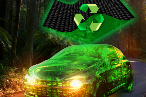 ORNL recyclable composites help drive net-zero goal