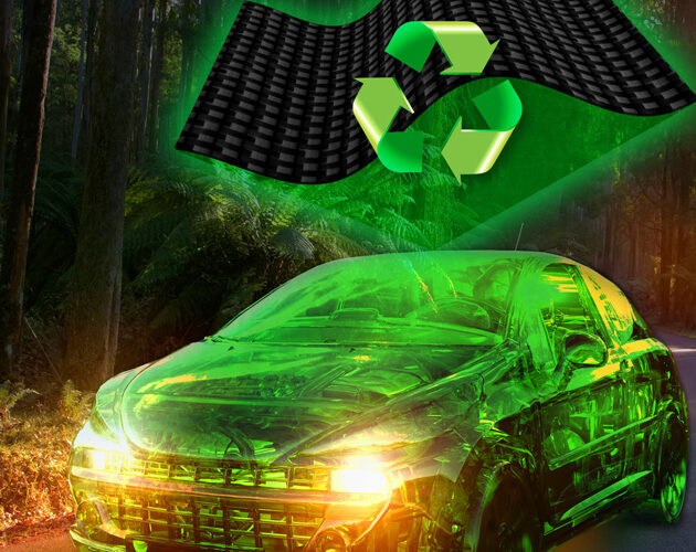 ORNL recyclable composites help drive net-zero goal