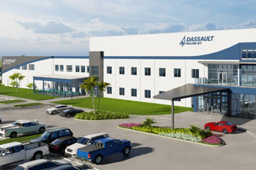 Dassault to build major maintenance facility in Melbourne, Florida