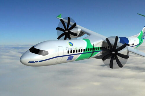 Low-noise propeller design for future regional aviation