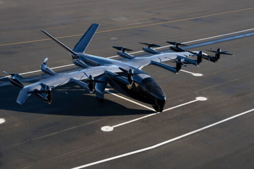 Archer unveils its production aircraft, Midnight™