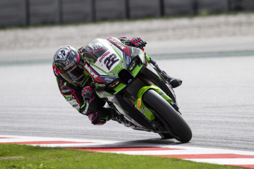 Mark One and the Kawasaki Racing Team take on WorldSBK with renewed partnership