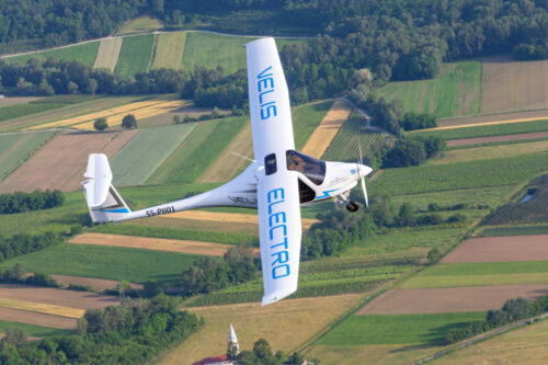 Pipistrel celebrates first electric aircraft delivery to Canada
