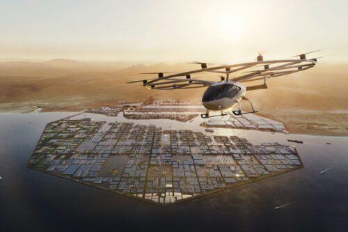 Volocopter raises $182 million in second signing of Series E financing round