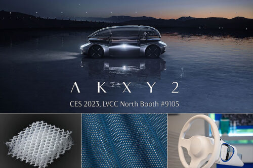 Asahi Kasei’s AKXY2 concept vehicle and the future of autonomous mobility at CES 2023