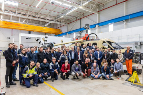 RACER: successful POWER ON