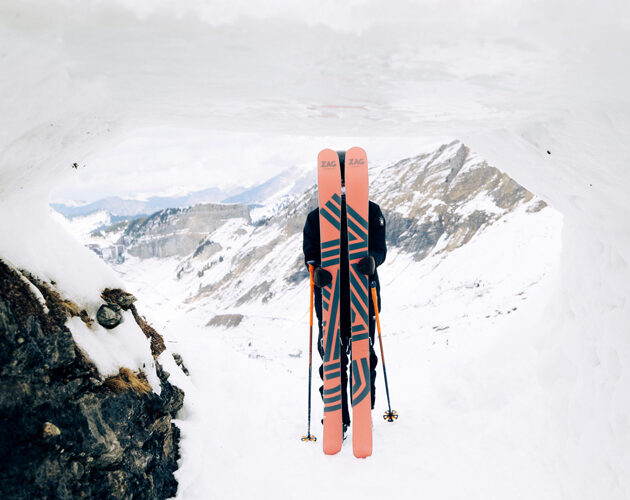 ZAG skis for a smooth ride