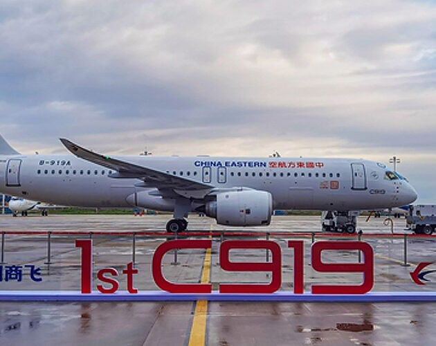 China’s first C919 delivered to airline