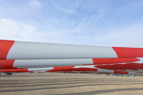 Covestro and TMT launch their 1000th polyurethane wind rotor blade