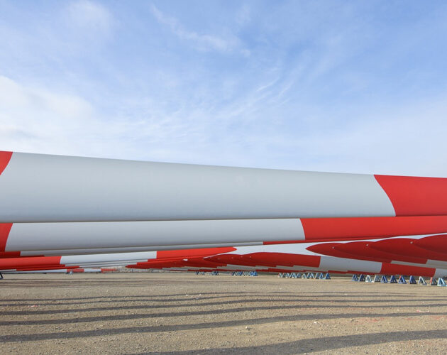 Covestro and TMT launch their 1000th polyurethane wind rotor blade