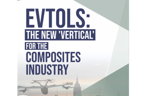 Stratview Research published new report on "eVTOLs: The new 'vertical' for the Composites Industry"