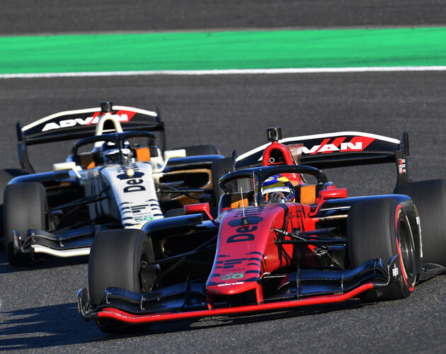 Japan’s premiere single seater race series confirms sustainable fibre composite parts for the SF23 chassis as part of Next 50 plan