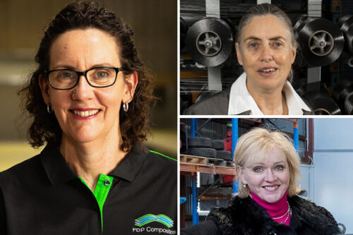 Composites Australia celebrates women leaders  