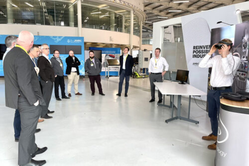 Loop Technology join AMRC