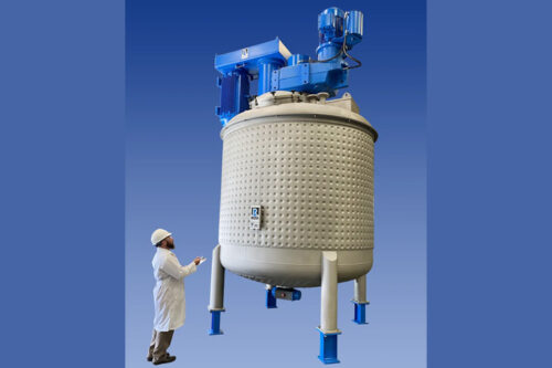 ROSS releases the ROSS FDA-3500 dual shaft mixer